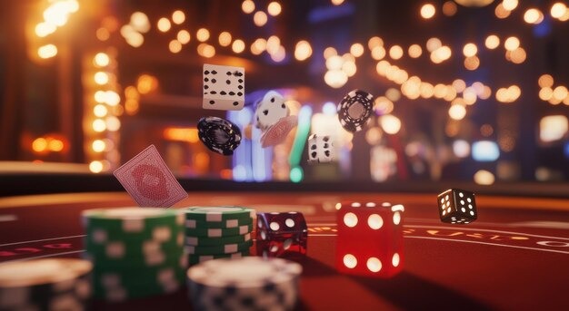 Live dealer baccarat table at gacor kongbet with multi-camera feed