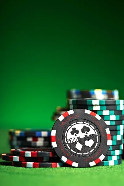 Texas Poker hand rankings chart displayed in-game on gacor kongbet